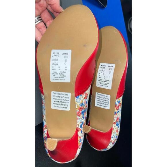 Joe browns Rockabilly Heels Women’s US 11 - Picture 3 of 9